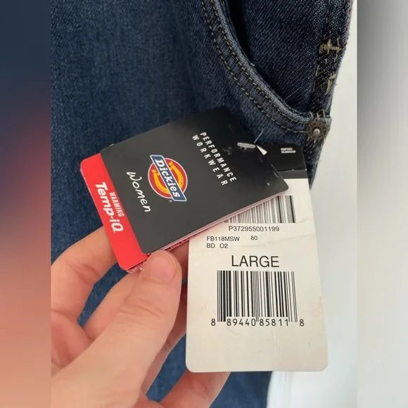 Dickies Bib Overalls (L) - Picture 5 of 15